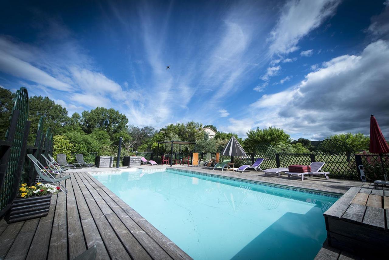 Saint-Martin-de-Valgalgues Chambres D'Hotes Cote Cevennes المظهر الخارجي الصورة